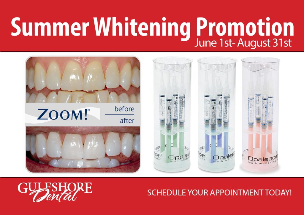 Summer Teeth Whitening Promotion